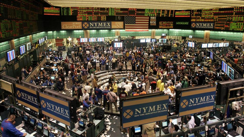 Burzovní parket NYMEX New York