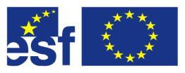 specifických potřeb zdrojem financí pro SF jsou finanční příspěvky členských států do společného evropského rozpočtu Evropský fond regionálního rozvoje = European Regional Development Fund ERDF 2
