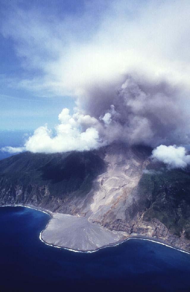 Martinique Mt. Pelee 8.