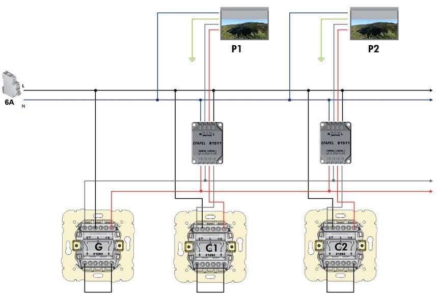 MEC Série: Design -. Umožňuje ovládání intenzity svítivosti lampy nebo skupiny svítidel. Funkce Otočte potenciometr pro nastavení intenzity svítivosti lampy nebo skupiny svítidel.