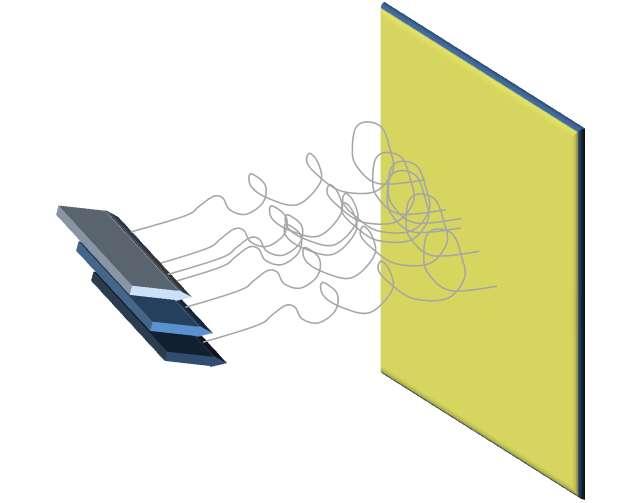 Stacionární ZVLÁKŇOVACÍ ELEKTRODY Zvlákňování z