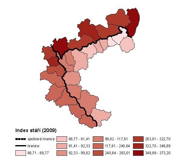 regionální rozvoj ČR: Mapa administrativního členění, obsah: ČSÚ, SBD 