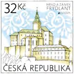 POŠTOVNÍ VĚSTNÍK Český telekomunikační úřad Částka 5 Ročník 2017 OBSAH: Sdělení Ministerstva průmyslu a obchodu 10. Vydání příležitostné poštovní známky Europa: Hrad a zámek Frýdlant 11.