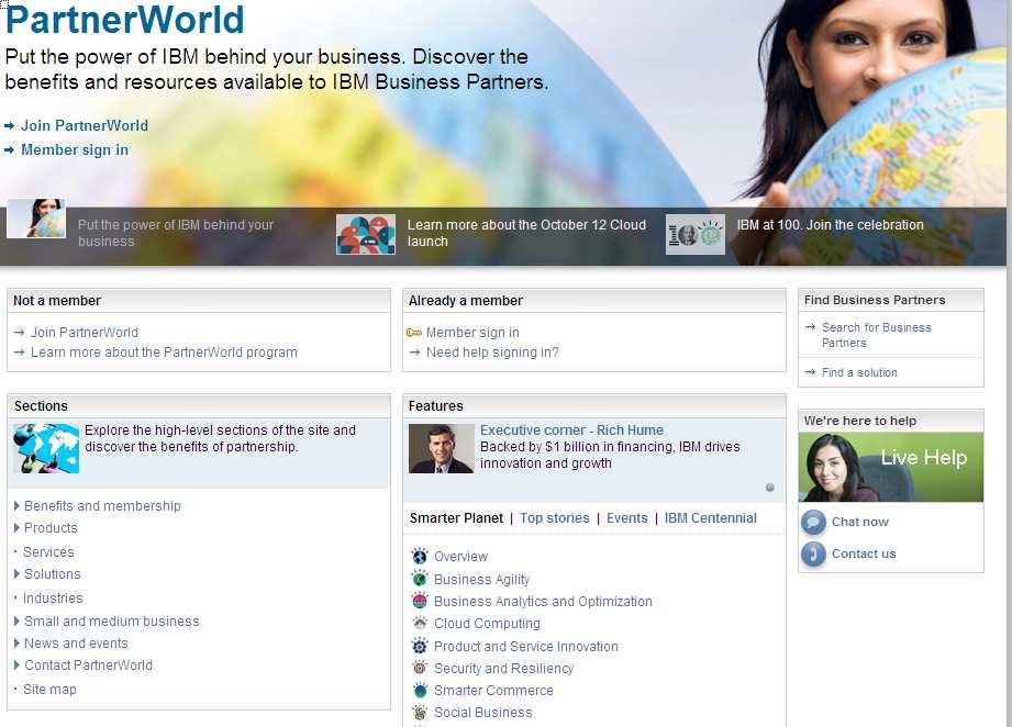 IBM Partner World jak se
