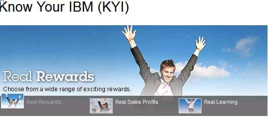 Programy pro obchodní partnery 2012: Program Know Your IBM ibm.