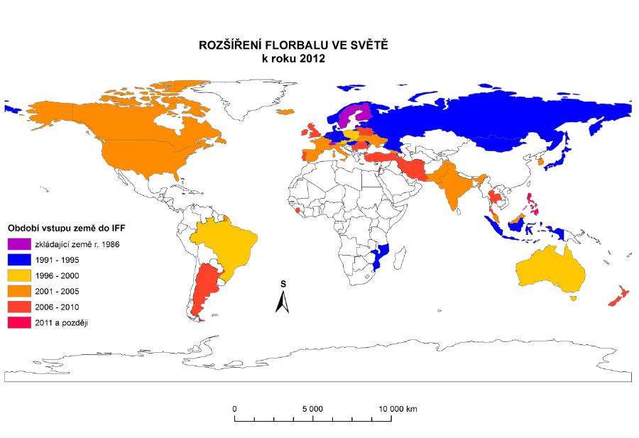 Po rozšíření po celé Skandinávii se popularita florbalu začala šířit po celém evropském kontinentu. Z dalších zemí, kde se tato hra stala velmi populární, zmíním především Švýcarsko.