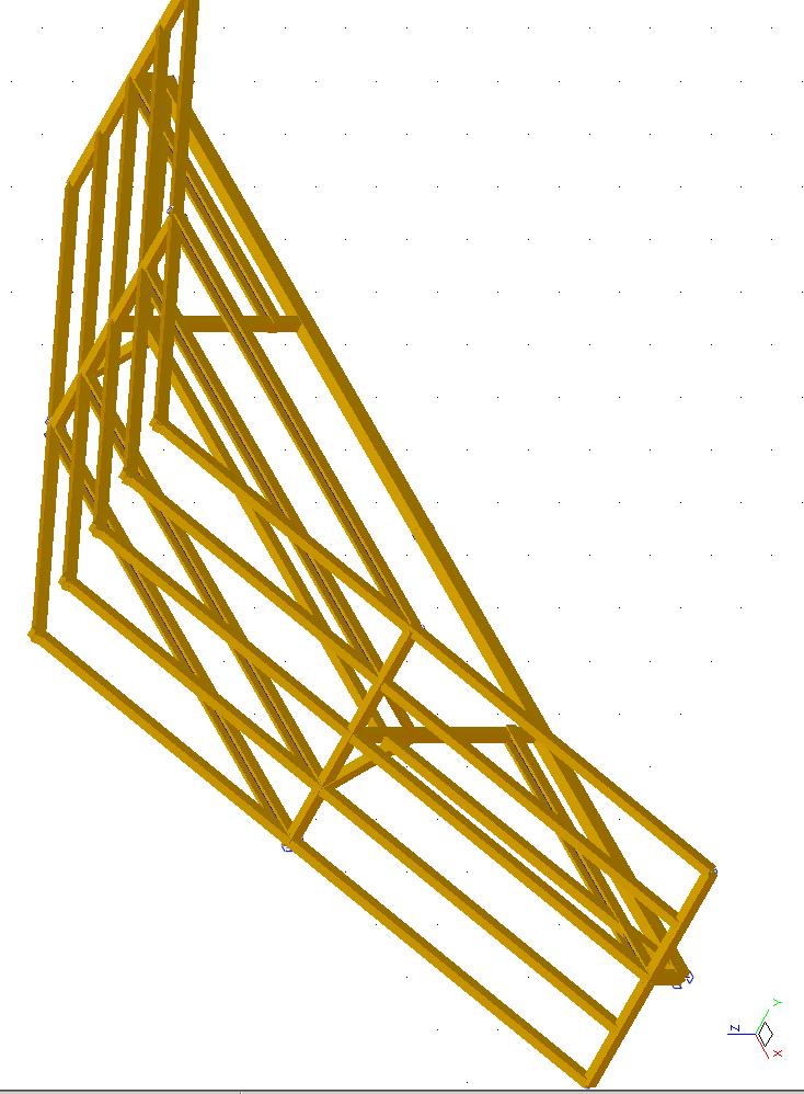 Dřevo třídy C20 1/Kmod = (0,76/0,7+1/0,8+0,33/0,9)/(0,76+1+0,33) = 1,29 Kmod = 0,8 M = 1,3 Návrhová pevnost v ohybu