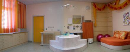 Porodní sál CTG ambulance