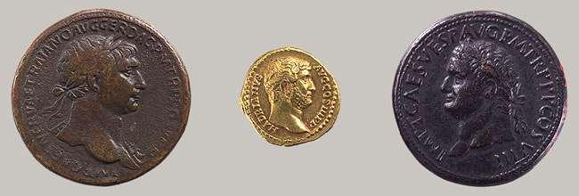 Mince Tita, Trajana a Hadriana,