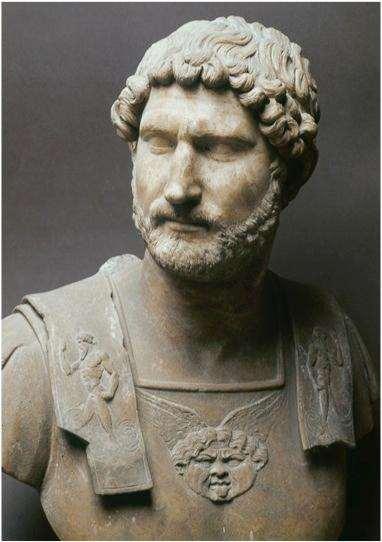 Hadrianus 117-138 První