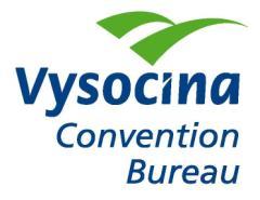 Příloha Výroční zprávy Vysočina Tourism, příspěvkové organizace za rok 2016 Vysočina Convention Bureau Zpráva o činnosti za rok 2016 Vysočina Convention Bureau (dále také VCB ) je regionální