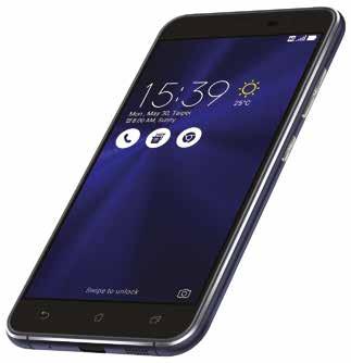 fotoaparát 8Mpx, přední 2Mpx (95HW121, 95HW122, 95HW123) Asus ZenFone 3 Max 5 490,- Lenovo
