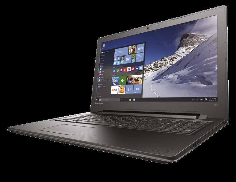 Lenovo IdeaPad 300 13 999,- Praktický ve všech směrech Windows 10 15,6 HD displej procesor Intel