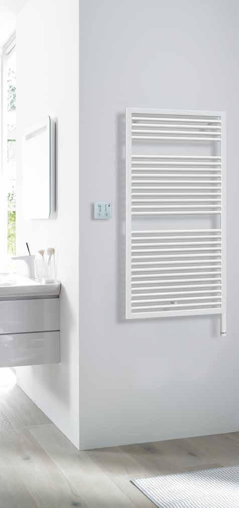 ELEKTRICKÉ RADIÁTORY Elektrické radiátory I když se na jaře a na podzim celý dům nevytápí, nemusíte se vzdát tepla např. v koupelně.