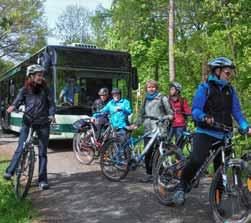 Auf 8 Linien werden Fahrräder befördert. Eine neue Linie erschließt seit 2016 den Fuß des Hohen chneeberges. Bitte beachten ie die unterschiedlichen Fahrzeiten (täglich und Wochenende).
