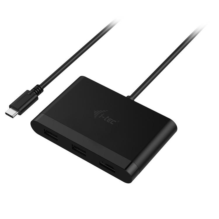USB-C Travel Adapter PD/Data 1x 4K HDMI, 3x USB