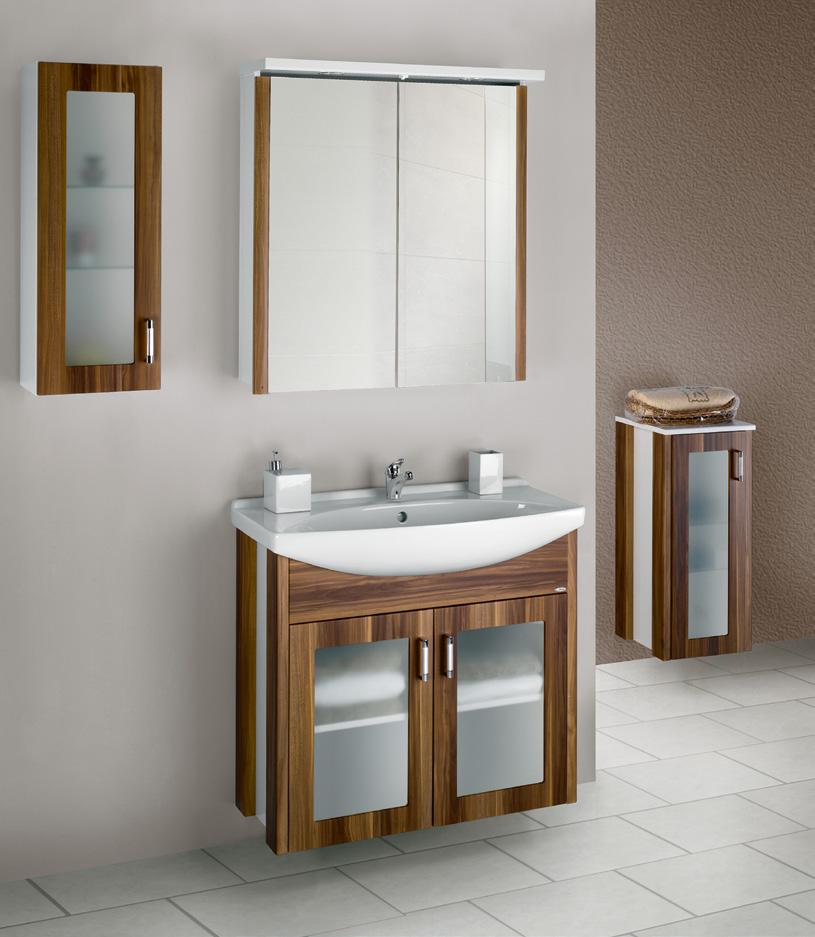 9 170 Kč DREJA PLUS 105 wenge 12 840 Kč závěsná skříň s umyvadlem