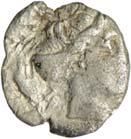 n.l. 2:1 46 53 48 54 44 46 AR tetrobol, býk/kvadratum incusum, SNGANS 32, ex Gorny Mosch, A 204, pol. 1244 1/1 3 200, Makedonie Thessalonika, 158 149 př.n.l. 47 AE 16, hlava Artemis/toulec, luk, Sear 1468 1/1 300, Thracie Chersonesos, 400 350 př.