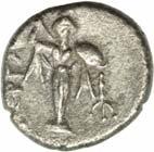12 ANTIKA ŘECKO 73 AE 20, hlava Dionysa/oltář, Sear 3640 1/2 280, 74 AE 22, Gorgona/Niké, Sear 3642 2/2 300, 75 AE 20, hlava