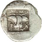 14 ANTIKA ŘECKO Lydia Thyateira, 2.stol.př.n.l. 111 AE 17, hlava Apollona/sekera, Sear 4743 2/2 260, Lydia Thyateira, 2.stol.n.l. 112 AE 15, hlava Dia/trojnožka, BMC 25 2/2 300, Caria Tabai, 1.stol.př.n.l. 113 AR trihemiobol, hlava ženy/luk, toulec 2/1 800, Caria Halicarnassos, 380 př.