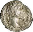 441/1, Sear 411 2/2 320, 142 Marcus Antonius 142 legionářský denár, orel mezi dvěma