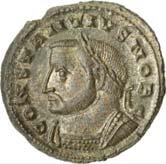 AE follis, mincovna Trevír,