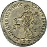 165 AE follis, 175b sbírkový