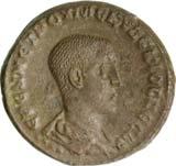 521 1/1 2 000, Syria Antiochia, Herennius
