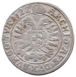 Hölzl, sedmidílný erb, MKČ 669 dr.vady kovu, nep.ned. 1/1 5 000, Ferdinand II.