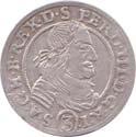 28 ČECHY MORAVA SLEZSKO 358 1/2 krejcar 1624 b.zn. Vratislav Riedel, MKČ 1044 1/ 700, Ferdinand III.
