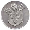 jiří probodává draka, Berman 1611 2/2 80, Klement XI.