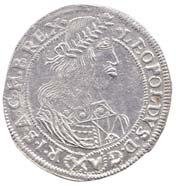 krejcar 1639 Sv.Vít + 3 krejcar 1644 Graz, dr.napr.okr.