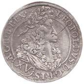 RAKOUSKO 53 772 773 774 XV krejcar 1685 B