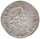 0/0 440, 786 3 krejcar 1672 Vídeň Faber,
