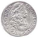 54 RAKOUSKO 792 3 krejcar 1695 IA Graz Aigmann, Nech.