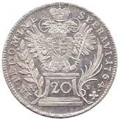 10 0/0 500, 863 1 krejcar 1779 G Günzburg, Eypelt.