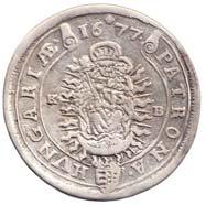 UHRY 63 970 XV krejcar 1662 KB, Nech.1149, Husz.