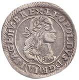 1/1 220, 1010 VI krejcar 1674 NB Nagybánya Mittermayer,
