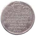 1612, poprsí císaře s manželkou Annou/ klečící kurfiřti, Ag litá 40mm/16,418g