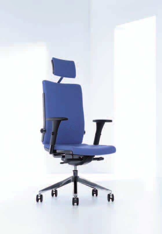 ergonomicky tvarovaný sedák a opěrák zajištují komfort i pro nejnáročnějšího uživatele the ergonomically profiled seat and back assure the comfort of the most demanding user prvky sedáku, opěráku a