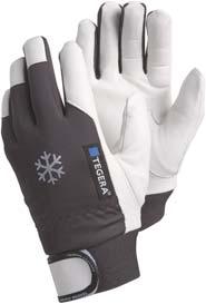 Ochrana rukou Kombinované rukavice TEGERA 117 WINTER Velmi kvalitní zimní rukavice zaručující maximální ochranu a pohodlí.