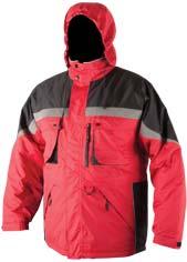 Pracovní a ochranné oděvy Zimní bunda MILTON Hřejivá a lehká zimní bunda.