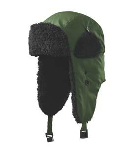 Pracovní a ochranné oděvy Zimní čepice FURRY Hřejivá zimní čepice s klapkami na uši. Čelo zateplené umělou kožešinou.