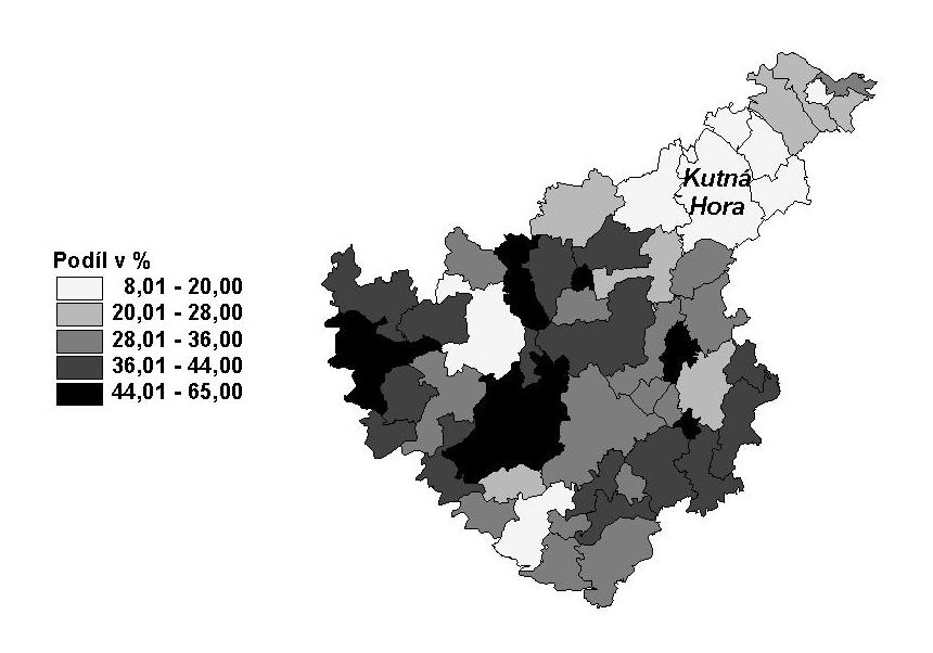 Bytový fond podle výsledků sčítání lidu, domů a bytů v rodinných Trvale obydlené byty z toho byty v bytových na 1 000 obyvatel na 100 cenzových domácností Neobydlené byty na bytovém fondu na 1 000