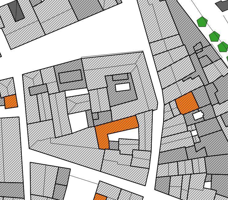 so štruktúrou dát podľa normatív regiónu táto mapa sa stala podkladom pre