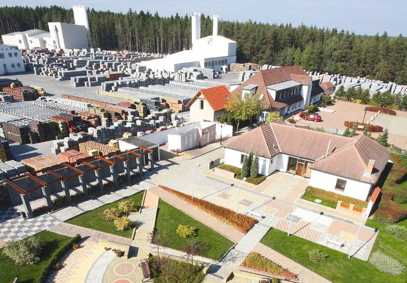 PROFIL BEST, a.s. BEST, a.s., je největším českým výrobcem betonových stavebních prvků pro venkovní a zahradní architekturu.