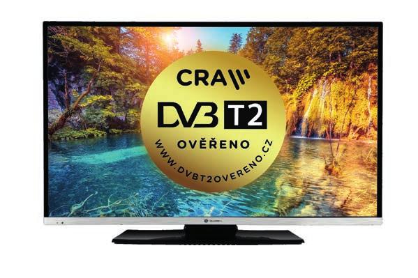 RP 12693 Kč 0" 102 cm 9790,- 9993,- LED televize GoGEN TVF 8N525T, rozlišení FULL HD (1920 x 1080), CMP 200 Hz -