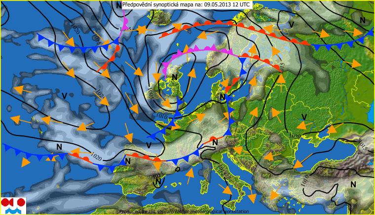 ZATÍŽENÍ VĚTREM ČSN EN 1991-1-4: Obecně: Nerovnoměrné rozložení teploty (sluneční radiace, zemní radiace) v atmosféře způsobuje