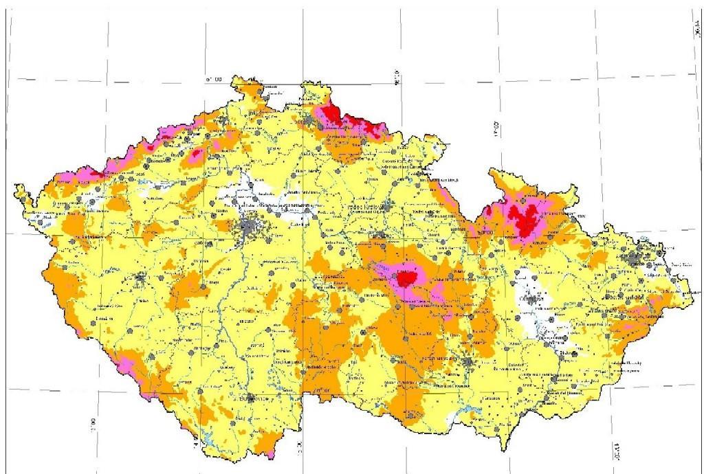 MAPA VĚTROVÝCH