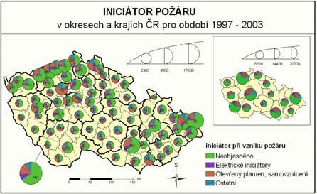 struktury jevů Konstrukce izolinií